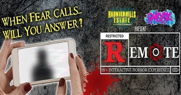 Socially Distant Scares Pennsylvania Haunted Attraction To Launch Mobile Horror Experience